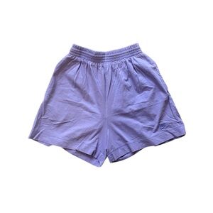 Vintage 90s Nike Lavender Purple Track Shorts XXS